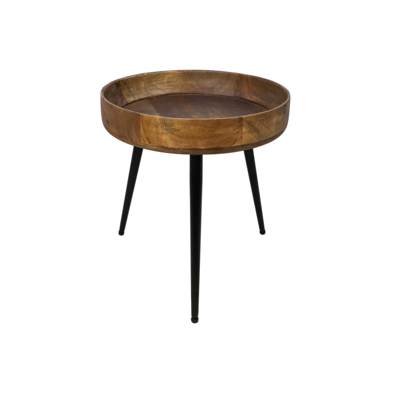 Muni Tray Top End Table, Natural