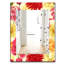 Miroir mural 30 fleurs-40099556