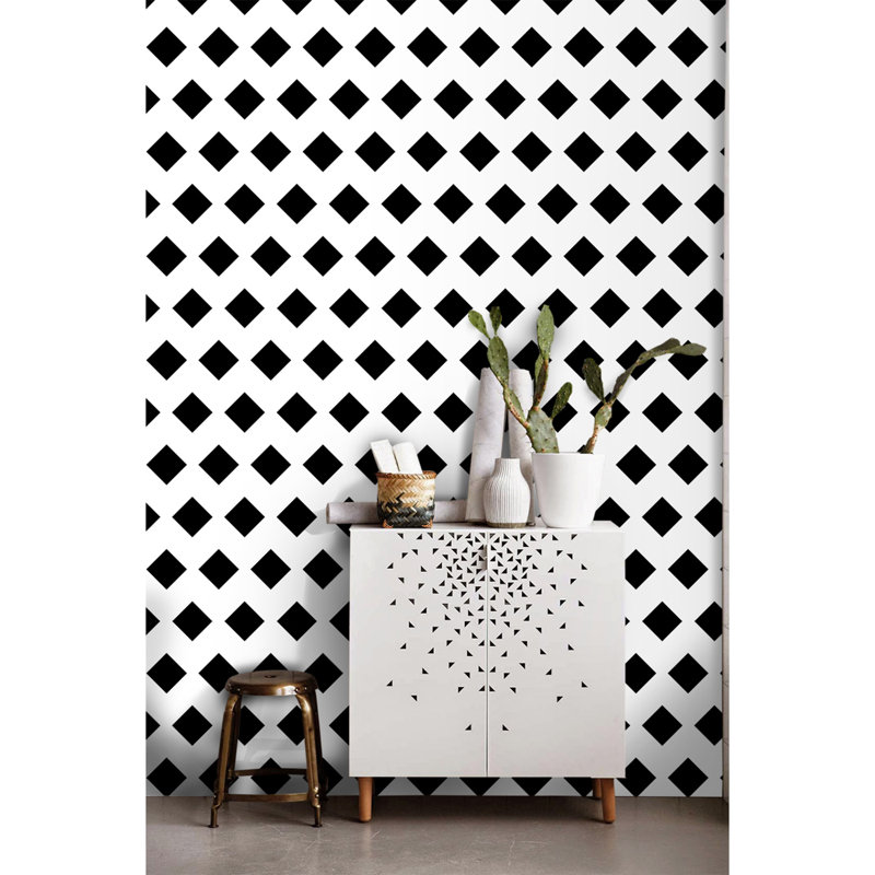 Bealeton 2.5m x 2.5m Matte Peel and Stick Mural, 208 x 146cm