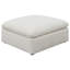 Canapé modulaire rembourré 6 pièces Greeley Ivory