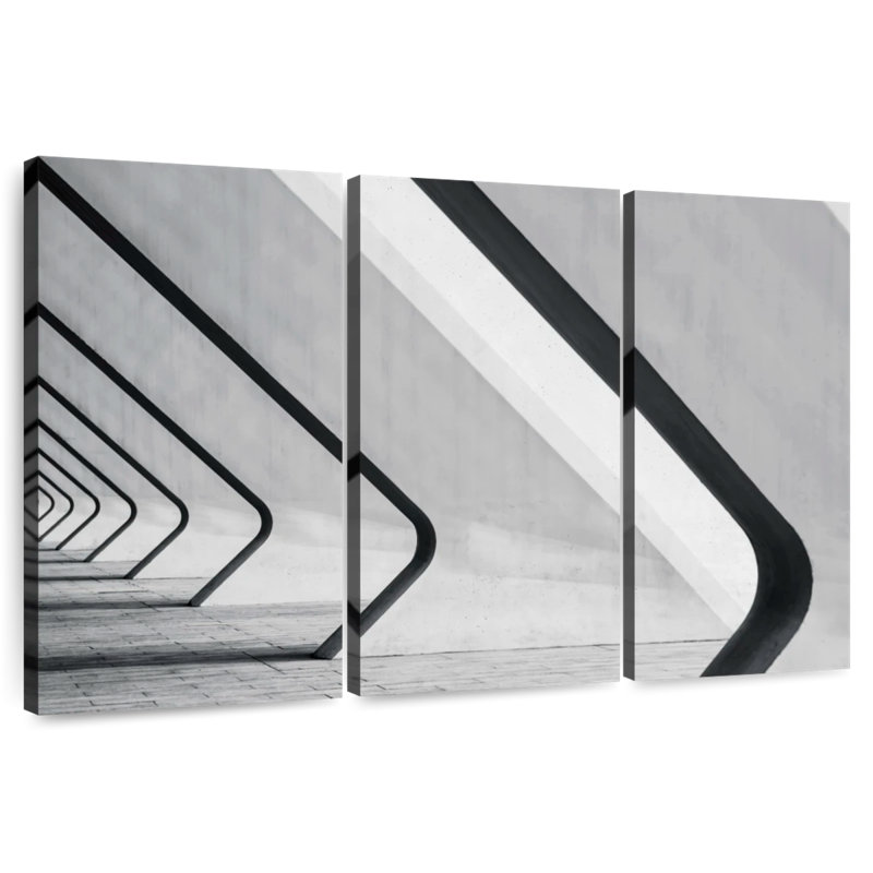 Lilie, conception architecturale moderne, H 24 po x l 38 po