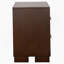 Table de chevet 2 tiroirs Polk Cappuccino