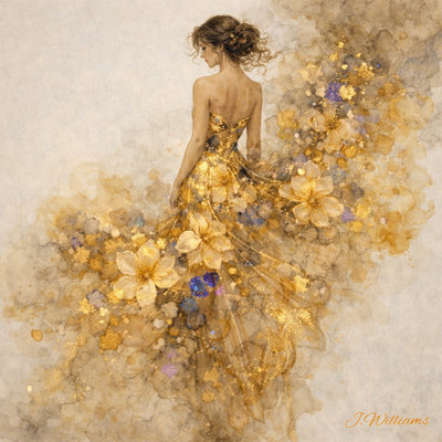 Quiet Motion Wrapped Canvas Wall Art
