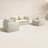 Beckford Valliere 4pc Multi-Chair Seating Group