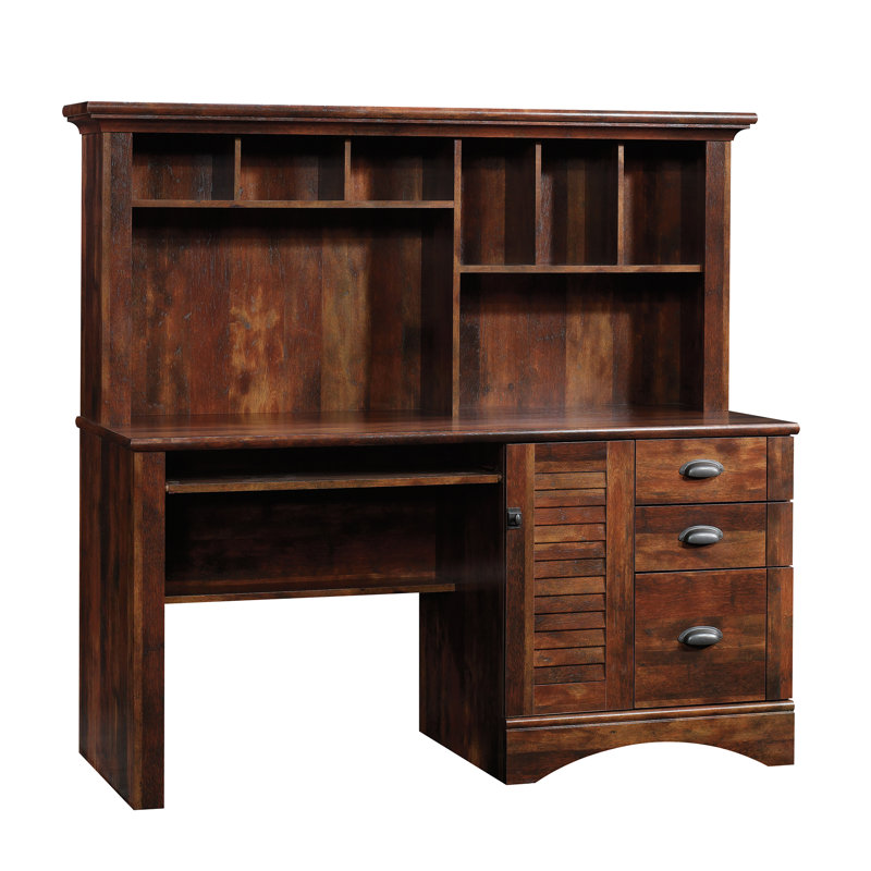 Computer Desk, Curado Cherry