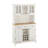 Sideboard with Bar Hutch-2040019045-2040019043