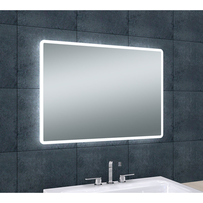 Flat Mirror, 70 cm H x 50 cm W