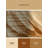 Machine Washable Ottwell Pampas Grass Modern Rustic Abstract Rug in Brown – Beige Binding-1959898669