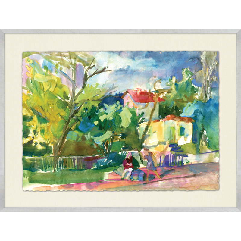 Painterly View 5 Painting