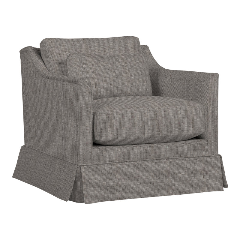 Newlin 33.5" Newlin Chair, Perigold Willa Bark