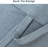 Makale Faux Linen  Textured Solid Color Blackout Tie Up Curtain for Kitchen Decorative Adjustable Balloon Rod Pocket Window Linen Curtain 1 Panel-758247470-761773026