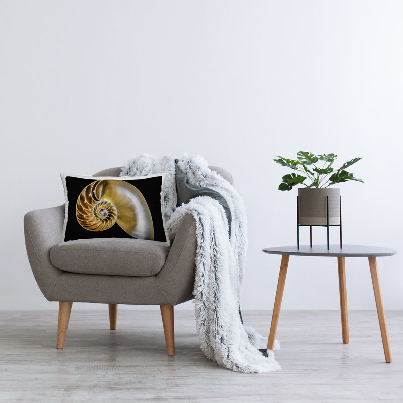 Coussin Tan Nautilus