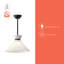 Luminaire suspendu conique à 1 lumière Rafaella-66310919-66310918