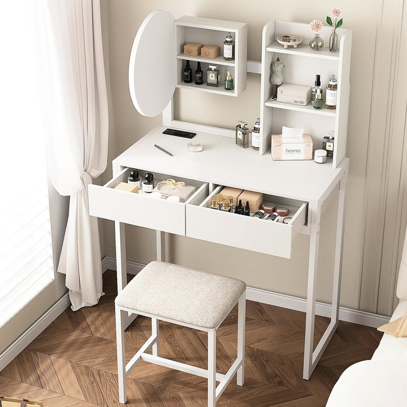 Vanity, White