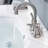 Centerset 2-handle Bathroom Faucet with Drain Assembly-80014460