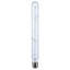 6 Watt LED - Flex Gray Straight Filament - T9 - Medium Base - 2700K CCT - Clear - 120 Volt