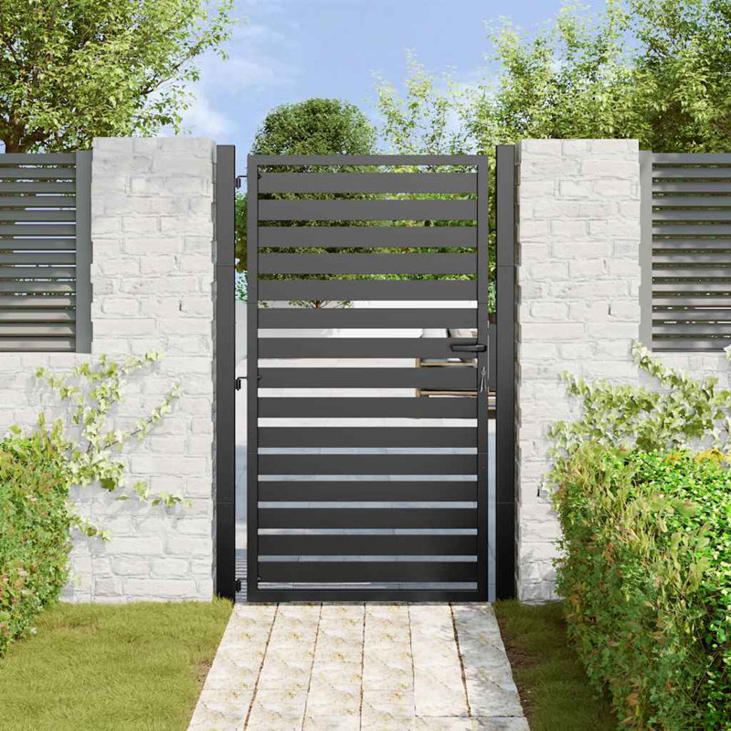 Aluminium Gate, 100 x 150 cm