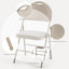 Chaise pliante empilable Inbox