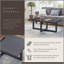 Table basse contemporaine Luno, noir-130020407