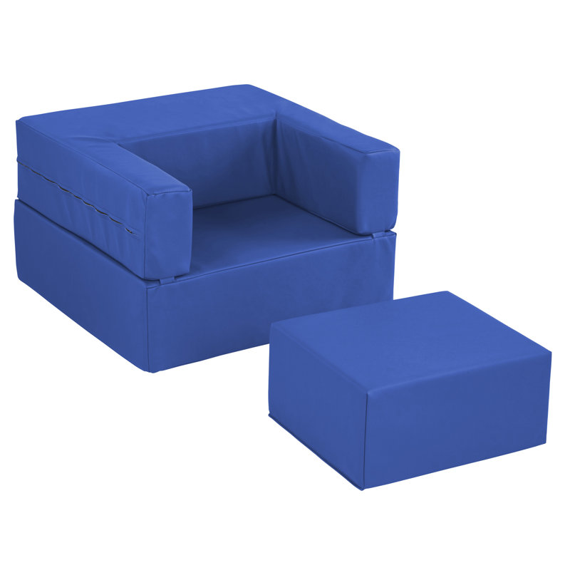 Fauteuil SoftScape, Bleu