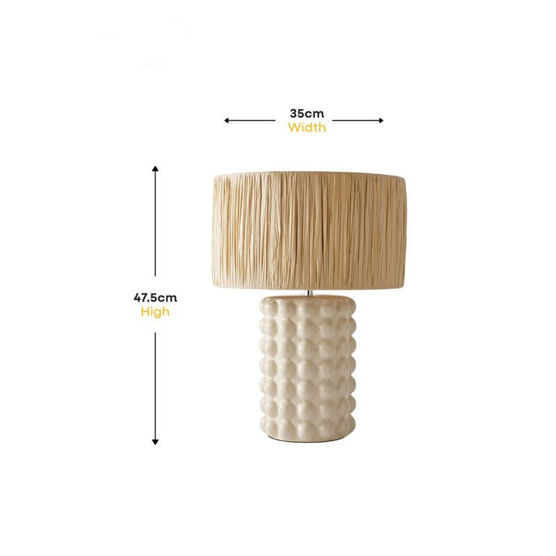 White Table Lamp