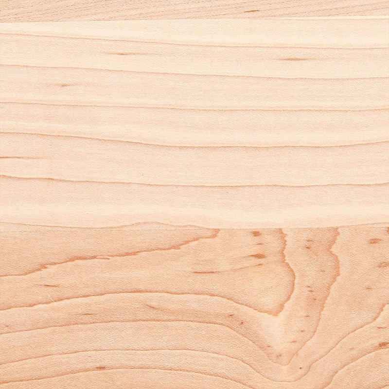 John Boos Chef's Collection Edge Grain 1.75" Maple Cutting Board with Groove, 12" L x 12" W x 1.75" D