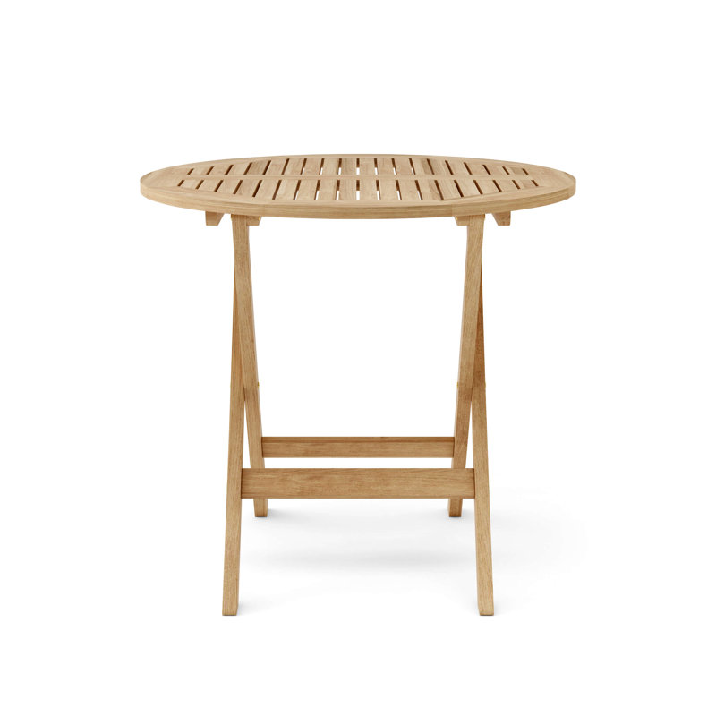 CHESTER 32" ROUND PICNIC FOLDING TABLE