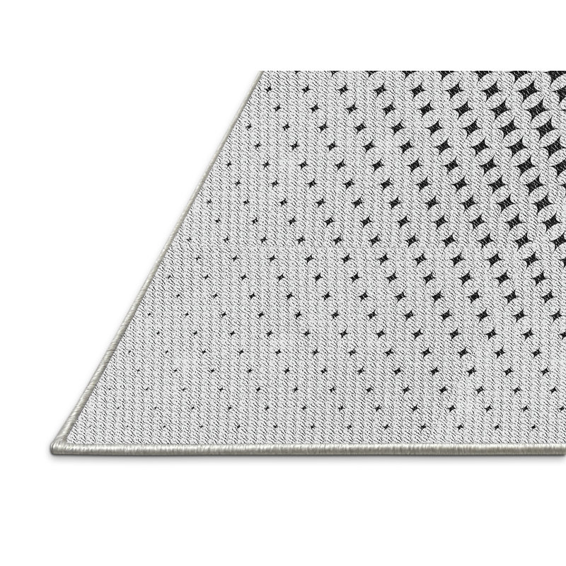 Geometric Indoor Rug, Rectangle 8' x 12'