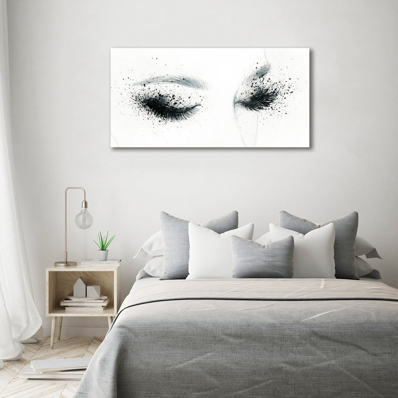 Makeup - Wrapped Canvas Print