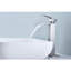 Robinet de lavabo pour salle de bain à poignée simple Waterfall Spout-110713005