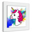 Art sur toile licorne arc-en-ciel-47848633-47848636