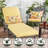 Outdoor Round Dining Chair Seat Pad-268982482