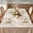 100% Linen Solid Ruffled Placemat-1999366618