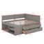 Lit de jour avec tiroirs et tablettes-1183420140-1183420143