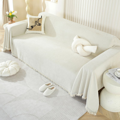 Chenille Sofa Slipcover