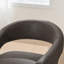 Chaise d'appoint rembourrée moderne l 26,2 po, ensemble de 2 fauteuils-17889779