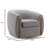 Botzow Upholstered Swivel Barrel Chair-16920181