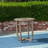 CIRCULAR WOOD TABLE