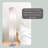 Lassalle 59" Modern White Paper Floor Lamp - Ideal for Contemporary, Living Rooms, and Bedrooms