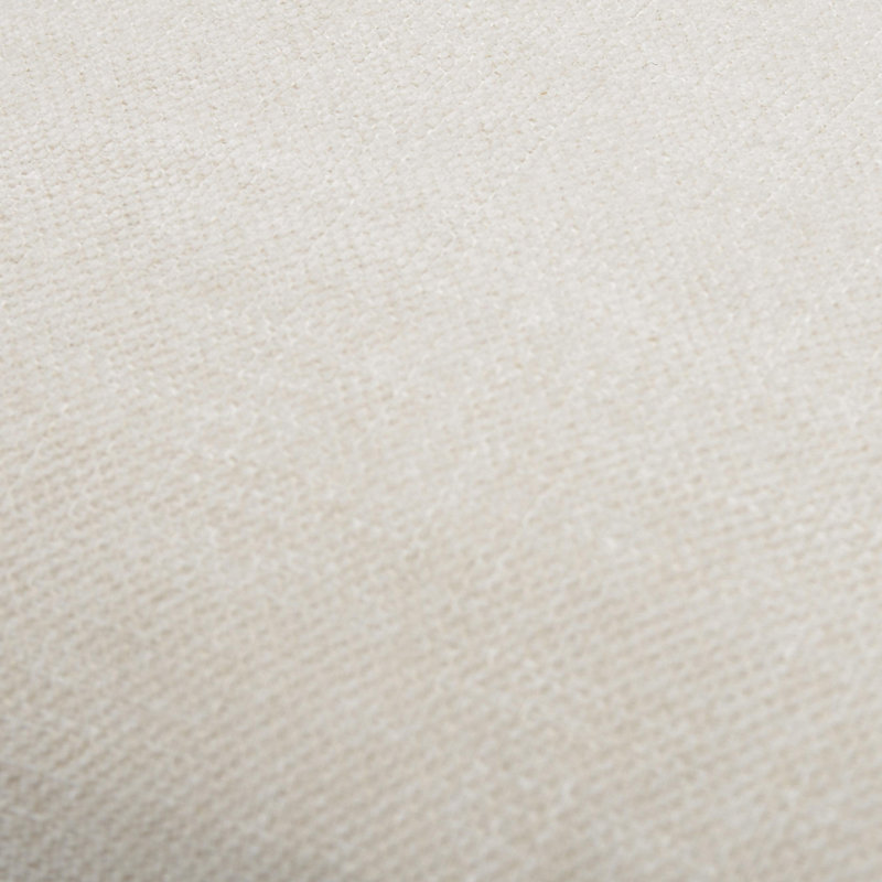 Housse de coussin Kamaili, Housse de coussin seulement - sans coussin, H 18 po x l 18 po, Blanc