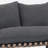 Tapasi Outdoor Conversation Set, Patio Lounge Chairs with Cushions and End Table-976596436