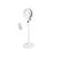 REDIFFUSION AIR360 OSCILLATING ADJUSTABLE HEIGHT FAN WHITE-126672091
