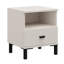 SALAMIS Bedside table, Opaque White-660215907