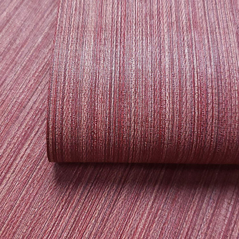 Papier peint texturé métallique à relief Stria