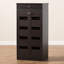 10 Pair Shoe Storage Cabinet