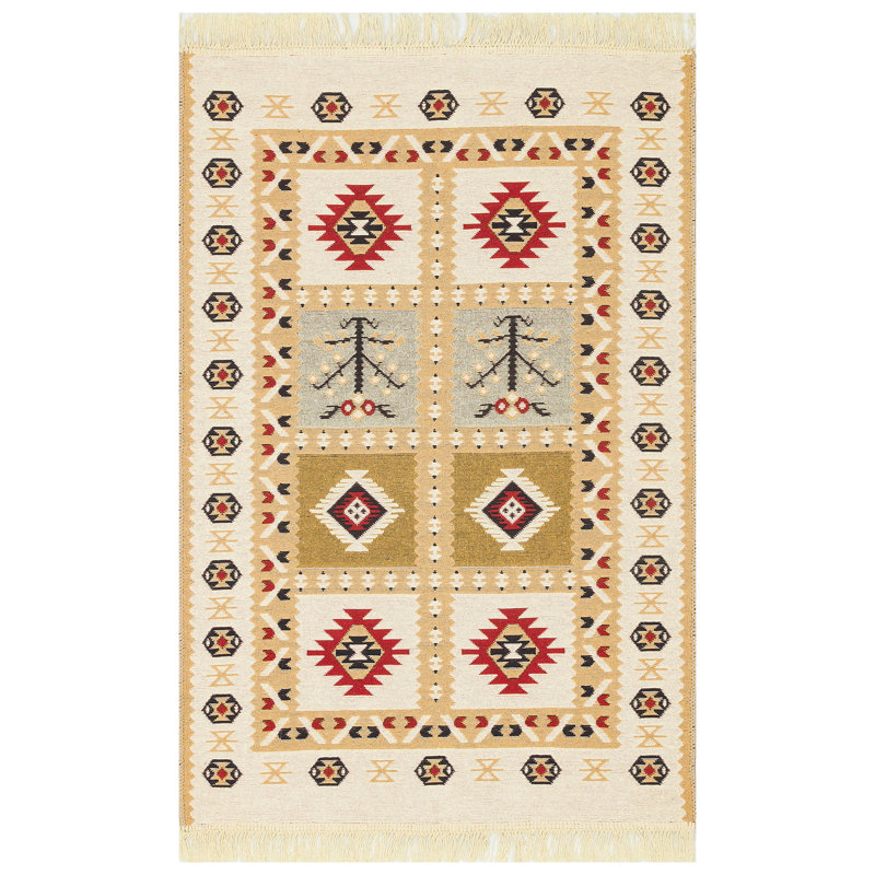 Arya Ikat Area Rug, Rectangle 160 x 230cm
