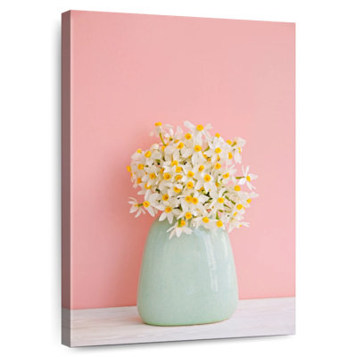Daffodils In Vase