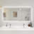 Jashayla Modern Frameless LED Light Bathroom Mirror Fog Free/Dimmable/Wall Mounted-565184023-565184022