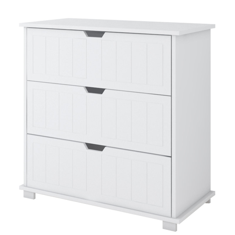 Katz Kids 3 - Drawer Chest, White