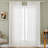 Toyoko Linen Blend Semi-Sheer Back Tab Curtains-1066583103-1019449165